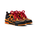 LOUIS VUITTON LV SKATE BLACK ORANGE RED