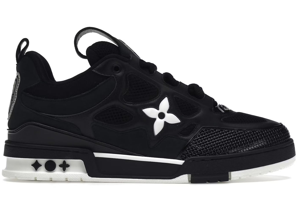 LOUIS VUITTON LV SKATE BLACK WHITE