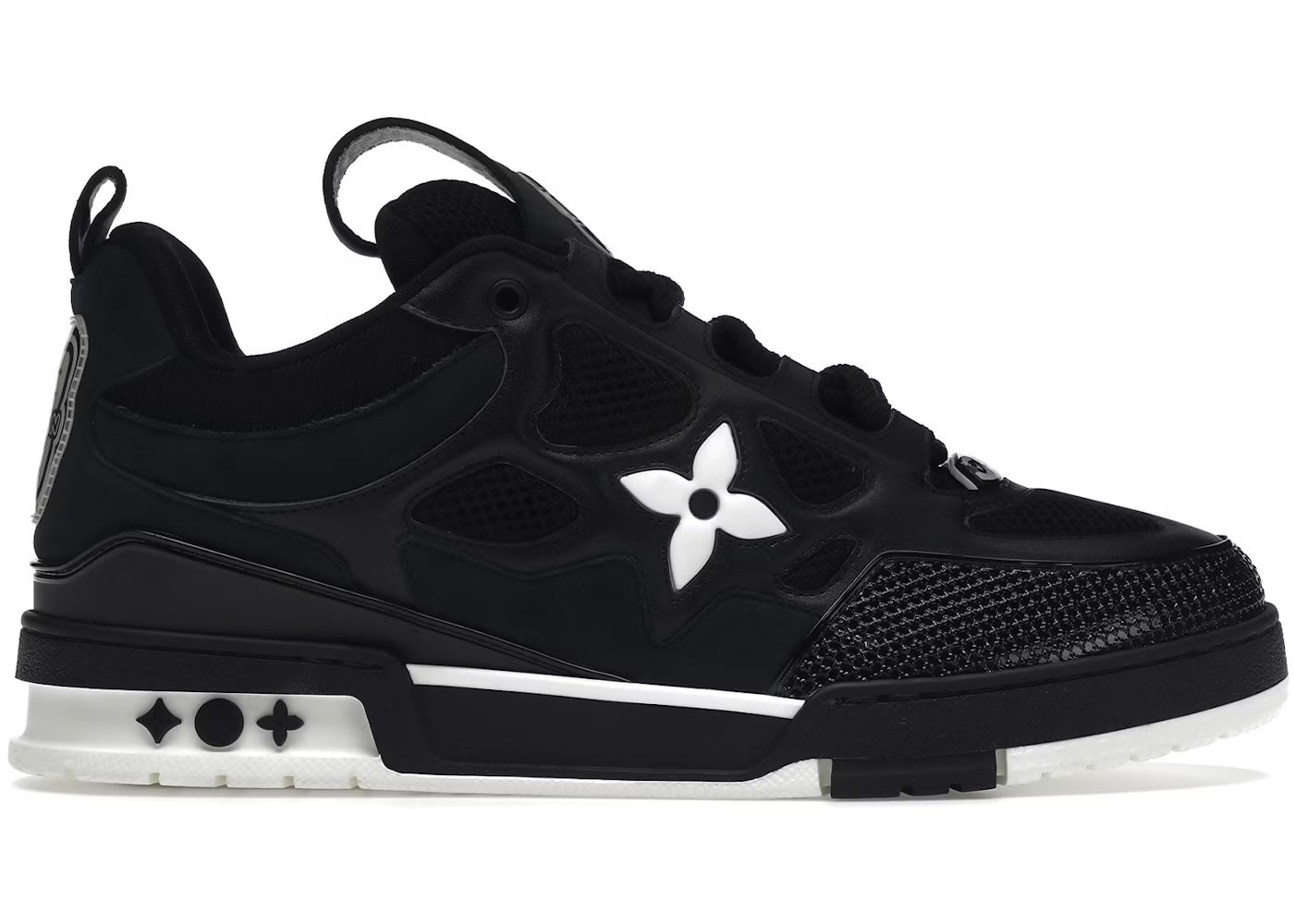 LOUIS VUITTON LV SKATE BLACK WHITE