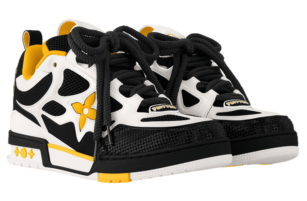 LOUIS VUITTON LV SKATE BLACK YELLOW