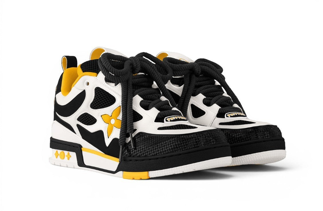 LOUIS VUITTON LV SKATE BLACK YELLOW