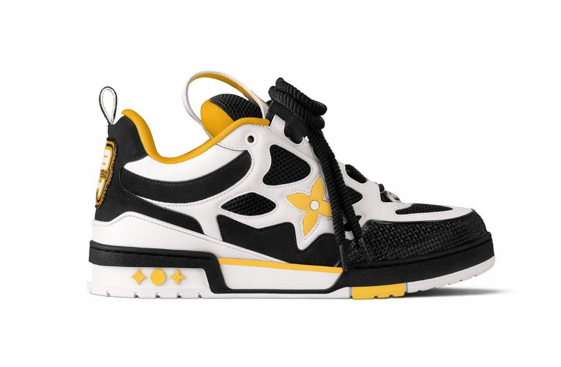 LOUIS VUITTON LV SKATE BLACK YELLOW