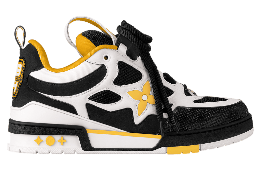 LOUIS VUITTON LV SKATE BLACK YELLOW