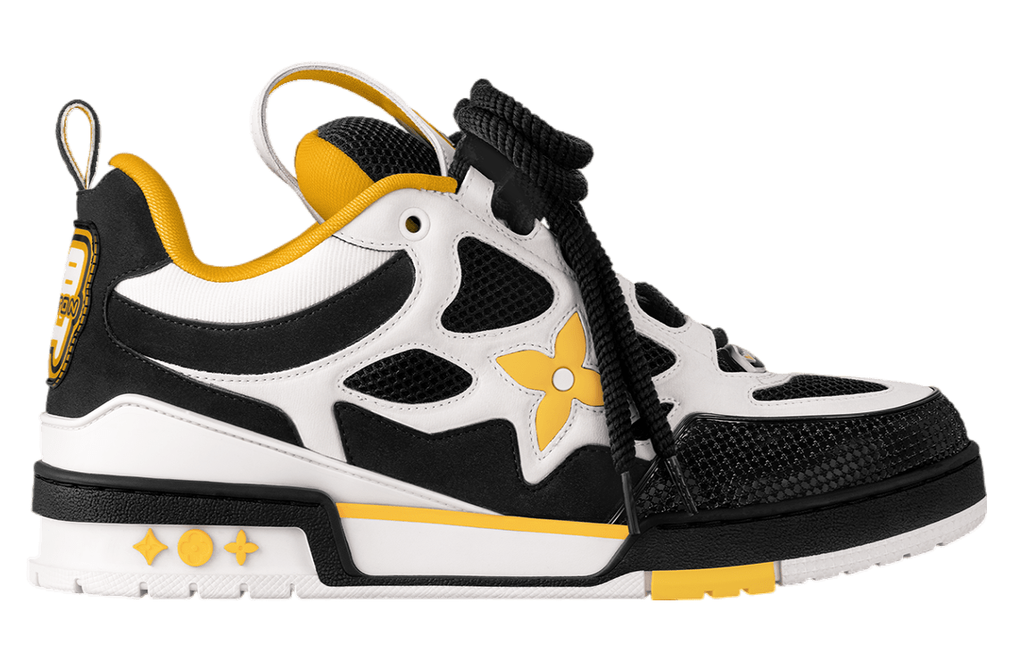 LOUIS VUITTON LV SKATE BLACK YELLOW