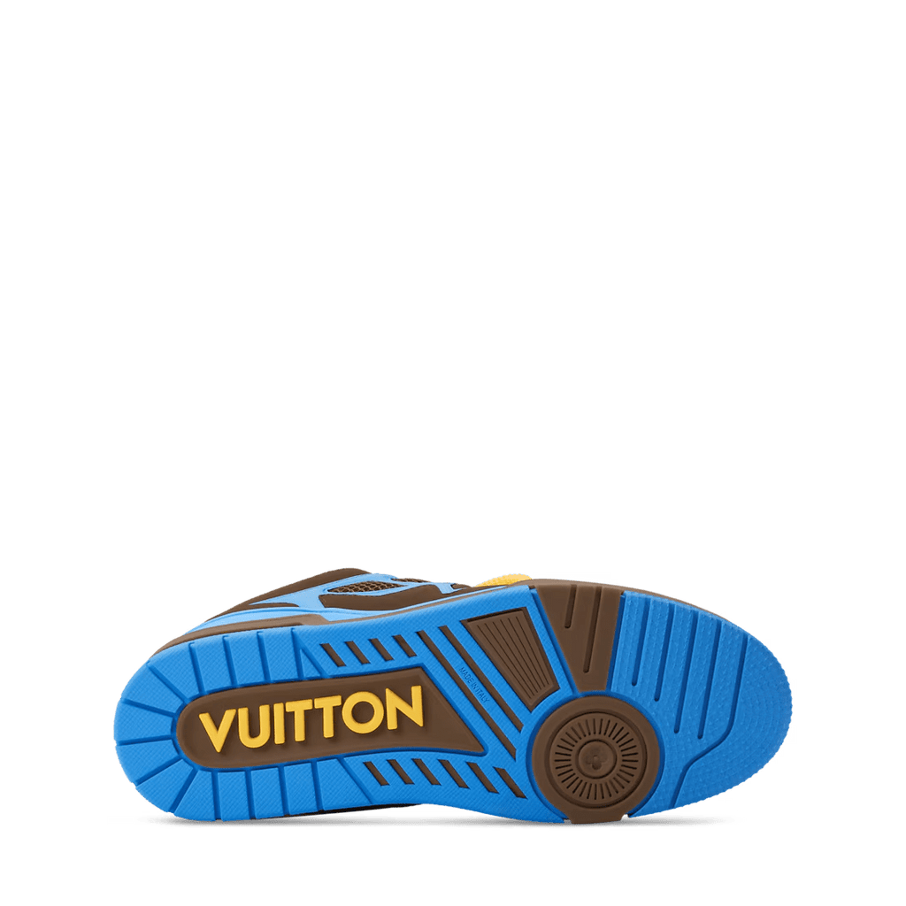 LOUIS VUITTON LV SKATE BROWN BLUE YELLOW