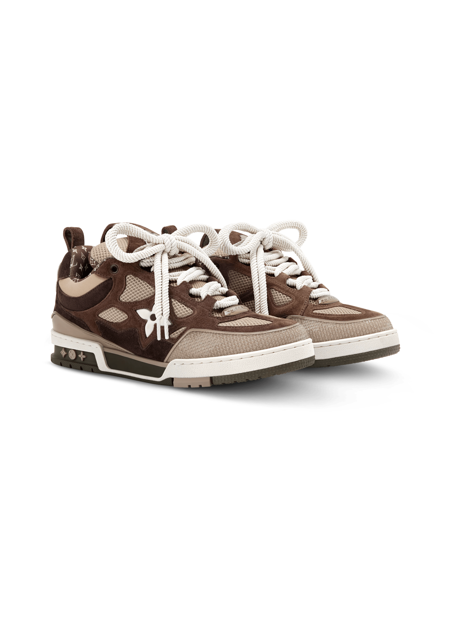LOUIS VUITTON LV SKATE DARK BROWN