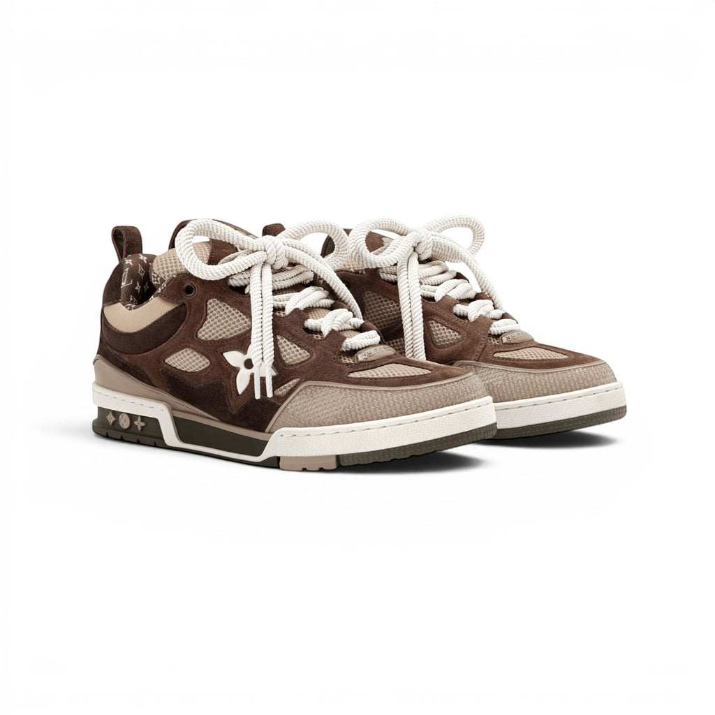 LOUIS VUITTON LV SKATE DARK BROWN