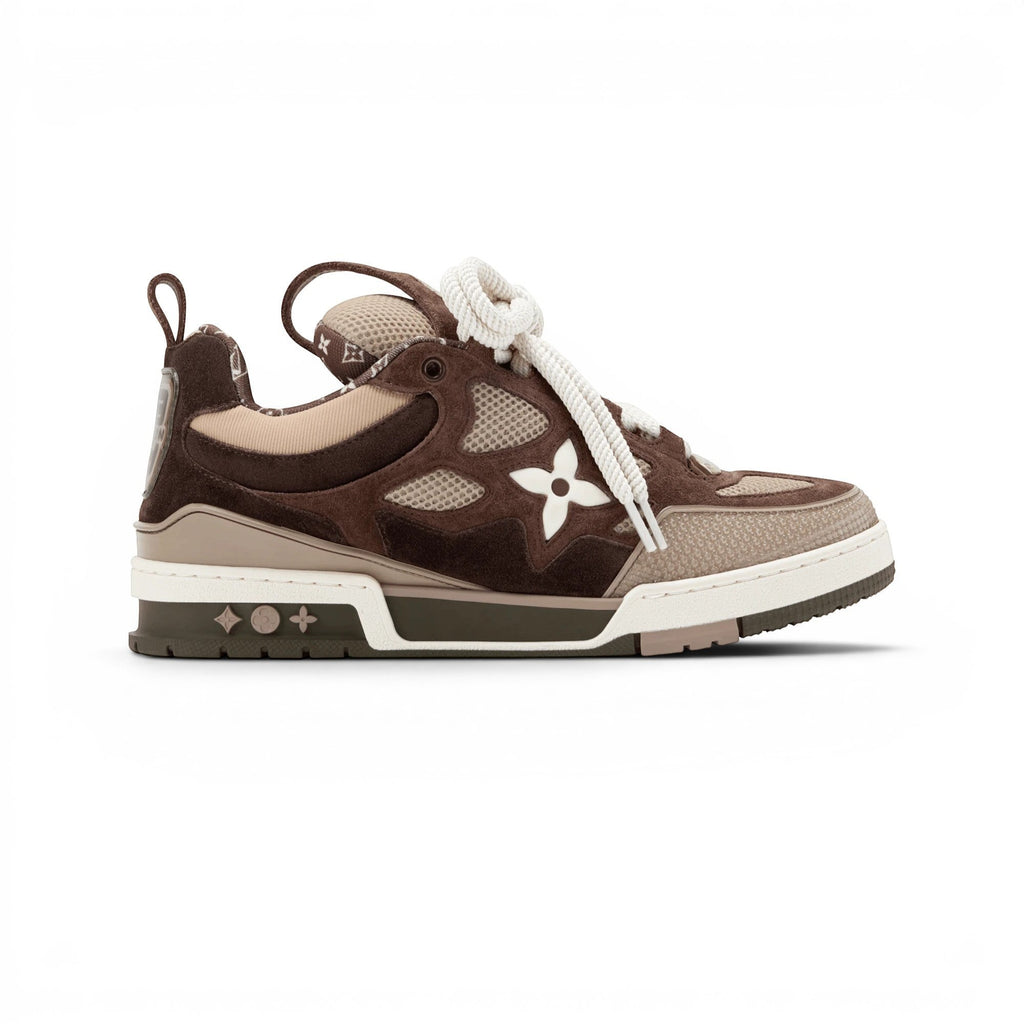 LOUIS VUITTON LV SKATE DARK BROWN