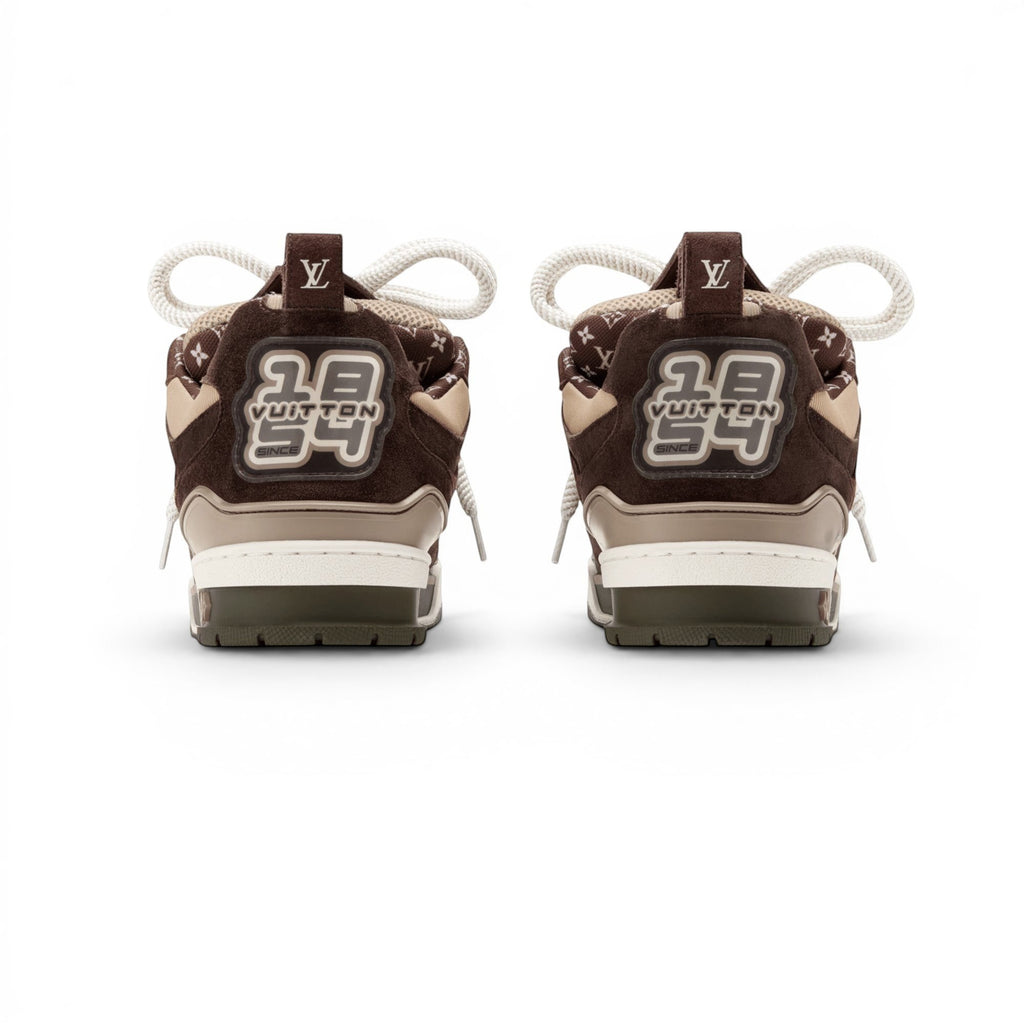 LOUIS VUITTON LV SKATE DARK BROWN