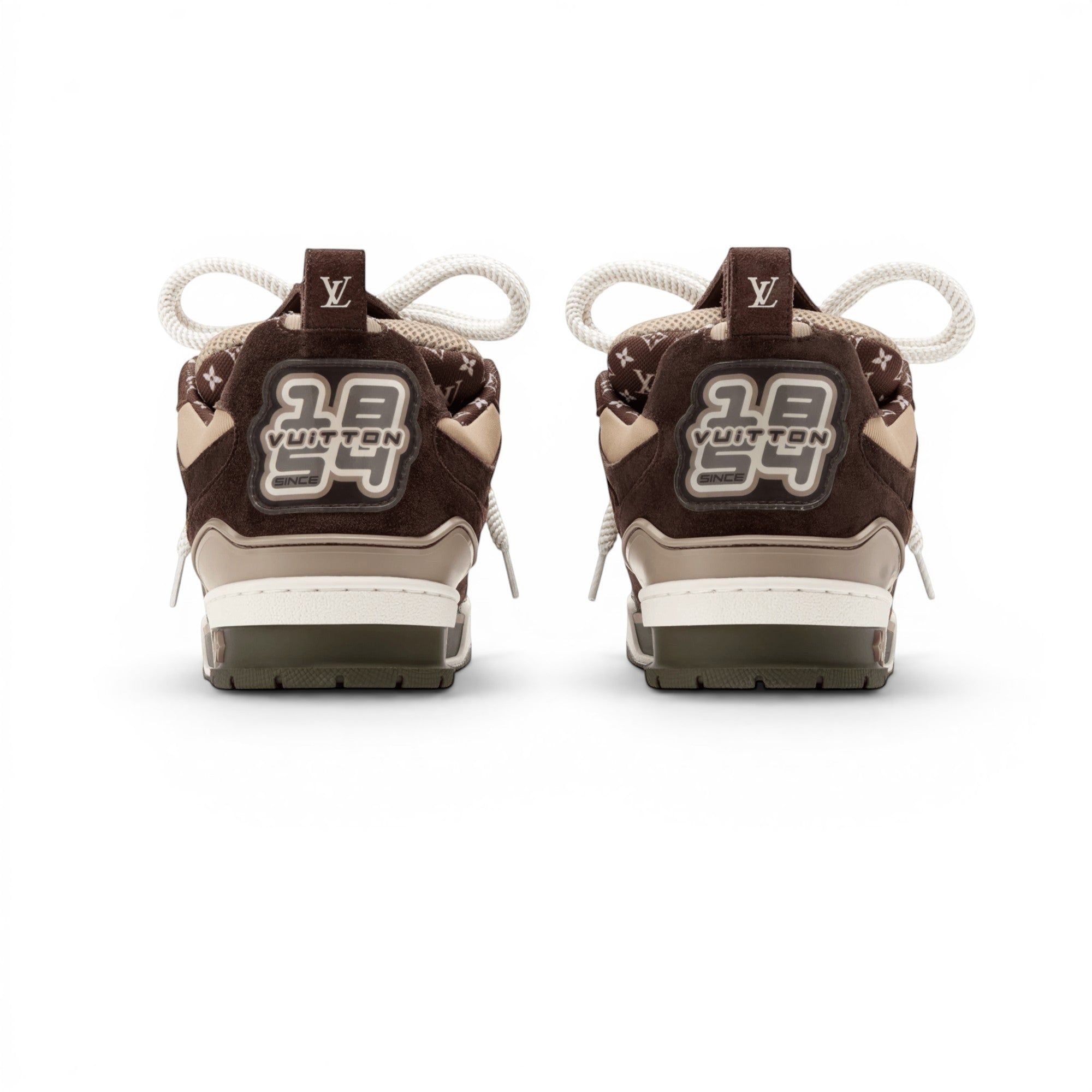 LOUIS VUITTON LV SKATE DARK BROWN