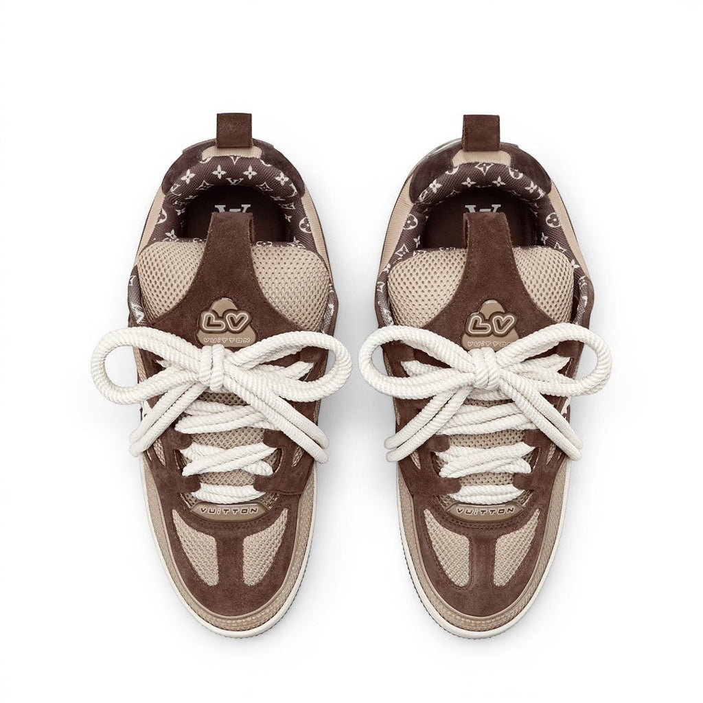LOUIS VUITTON LV SKATE DARK BROWN