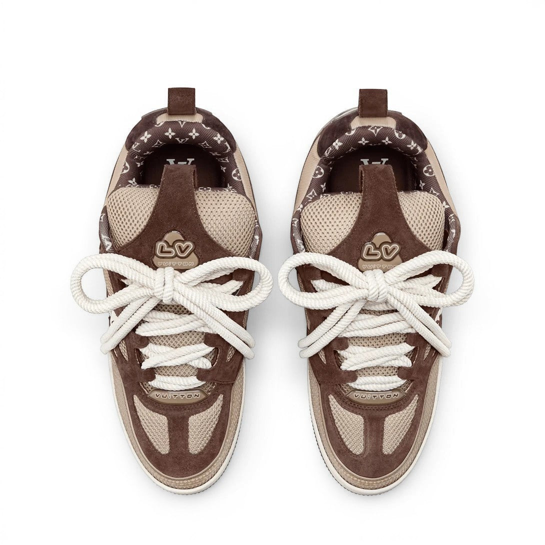 LOUIS VUITTON LV SKATE DARK BROWN