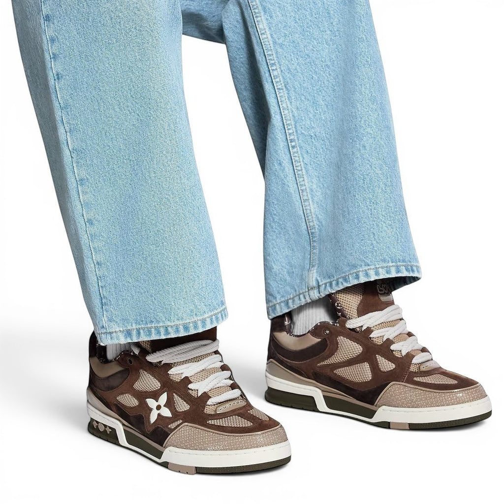 LOUIS VUITTON LV SKATE DARK BROWN
