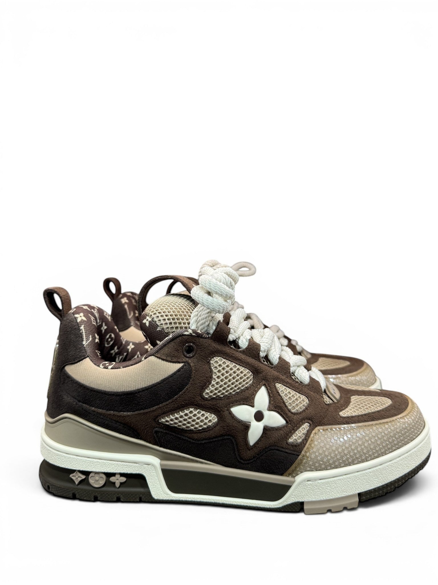LOUIS VUITTON LV SKATE DARK BROWN