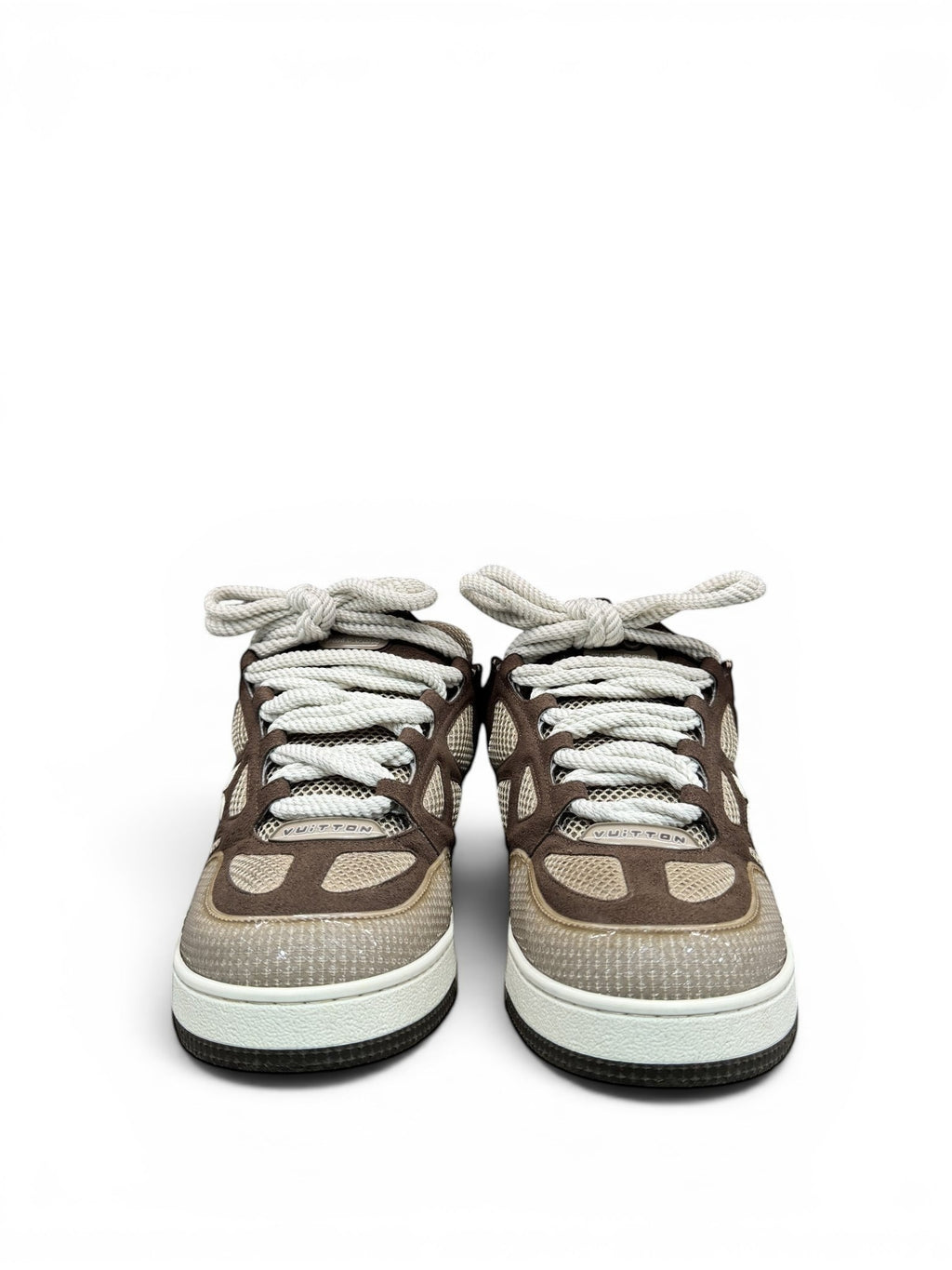 LOUIS VUITTON LV SKATE DARK BROWN