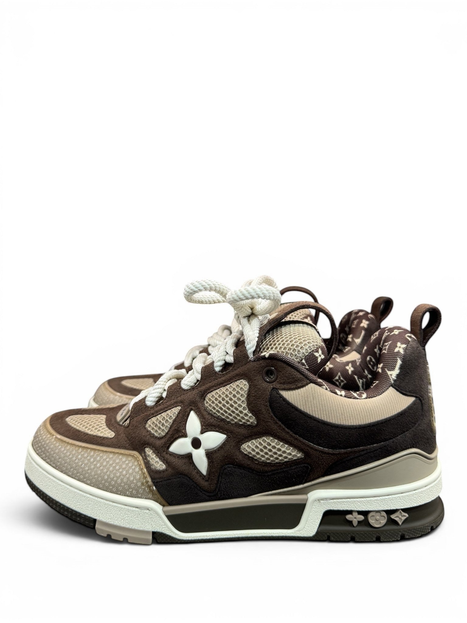 LOUIS VUITTON LV SKATE DARK BROWN