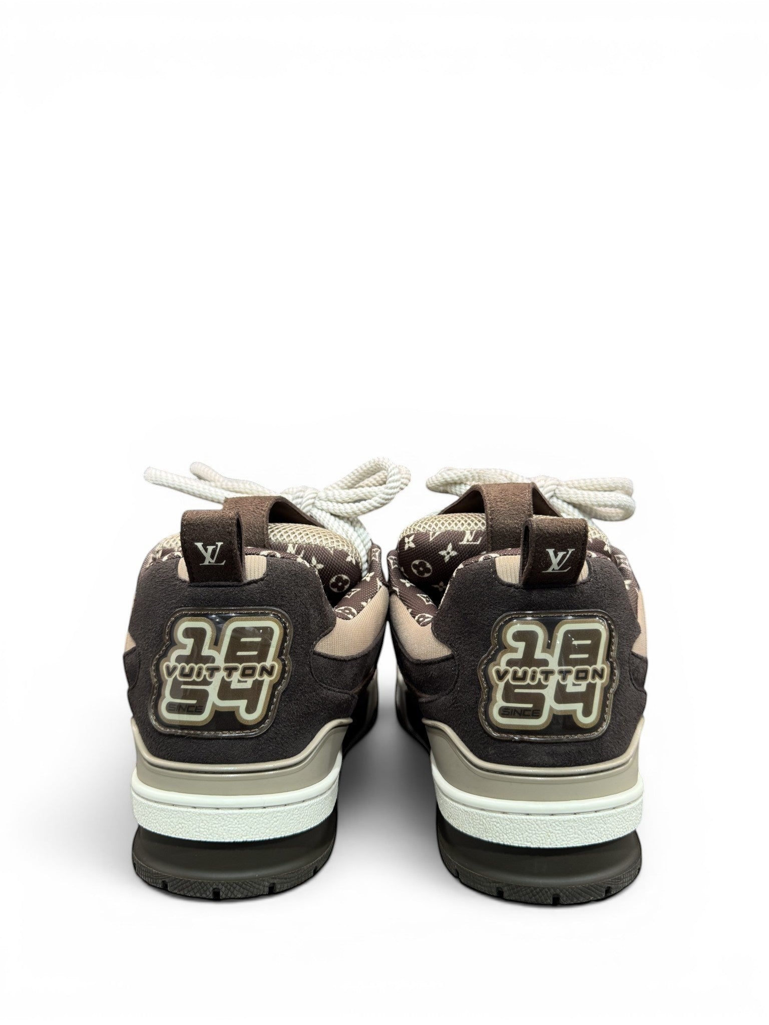 LOUIS VUITTON LV SKATE DARK BROWN