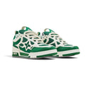 LOUIS VUITTON LV SKATE GREEN WHITE