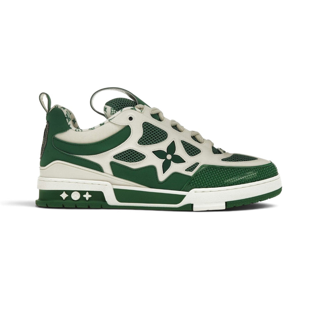 LOUIS VUITTON LV SKATE GREEN WHITE