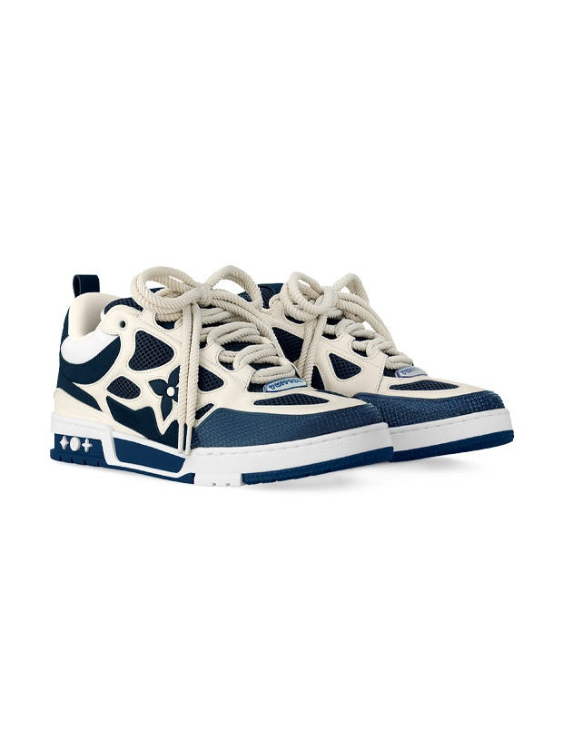 LOUIS VUITTON LV SKATE MARINE WHITE LOUIS VUITTON The Hype Company