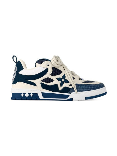 LOUIS VUITTON LV SKATE MARINE WHITE LOUIS VUITTON The Hype Company
