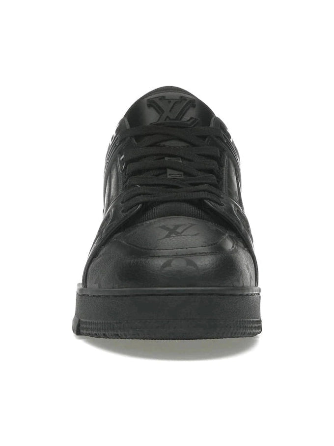 LOUIS VUITTON LV TRAINER TRIPLE BLACK MONOCHROME