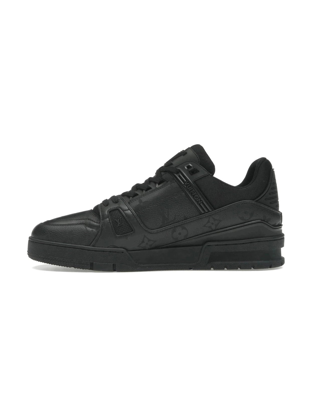 LOUIS VUITTON LV TRAINER TRIPLE BLACK MONOCHROME