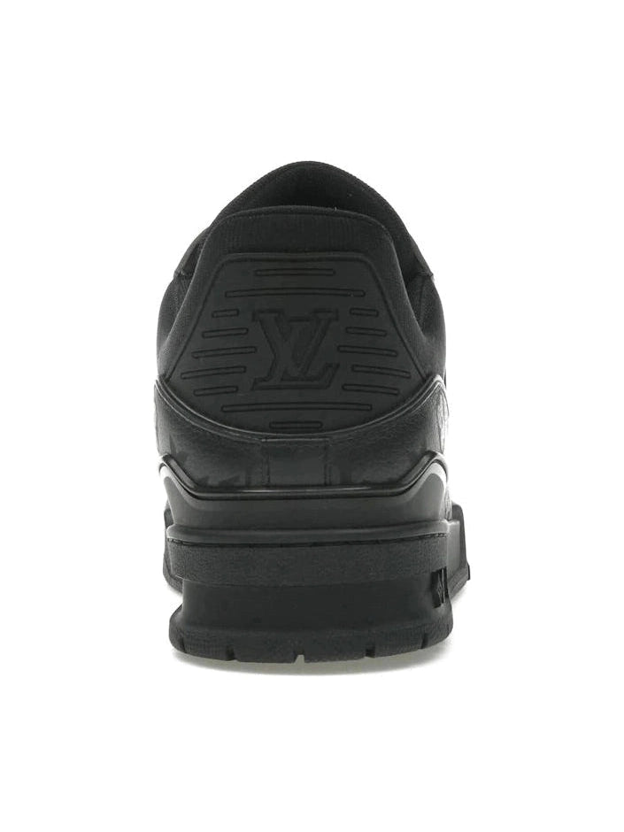LOUIS VUITTON LV TRAINER TRIPLE BLACK MONOCHROME