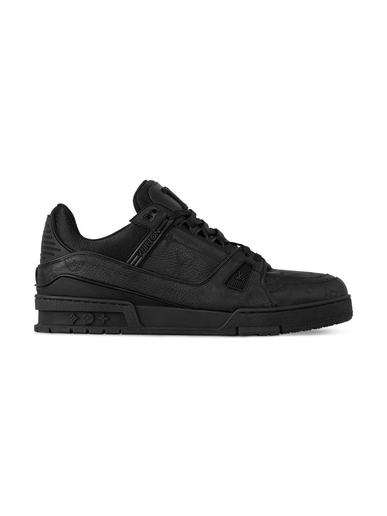 LOUIS VUITTON LV TRAINER TRIPLE BLACK MONOCHROME LOUIS VUITTON The Hype Company