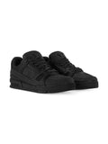 LOUIS VUITTON LV TRAINER TRIPLE BLACK MONOCHROME LOUIS VUITTON The Hype Company