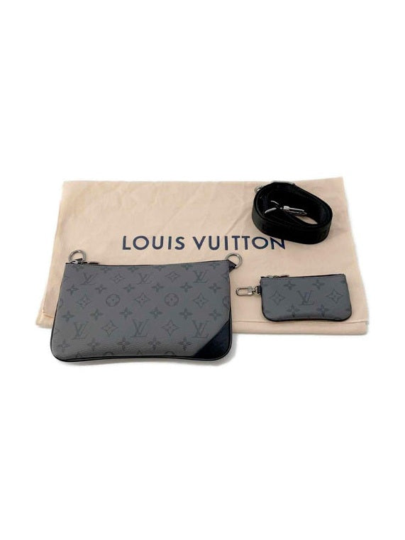LOUIS VUITTON MONOGRAM ECLIPSE REVERSE SHOULDER LOUIS VUITTON The Hype Company