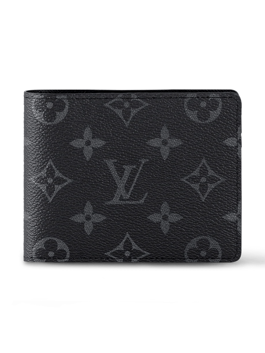 LOUIS VUITTON MONOGRAM ECLIPSE WALLET