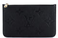 LOUIS VUITTON MONOGRAM GIANT NEVERFULL POUCH BLACK