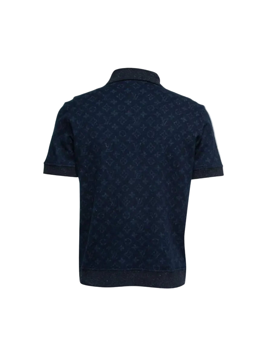LOUIS VUITTON MONOGRAM POLO SHIRT LOUIS VUITTON The Hype Company