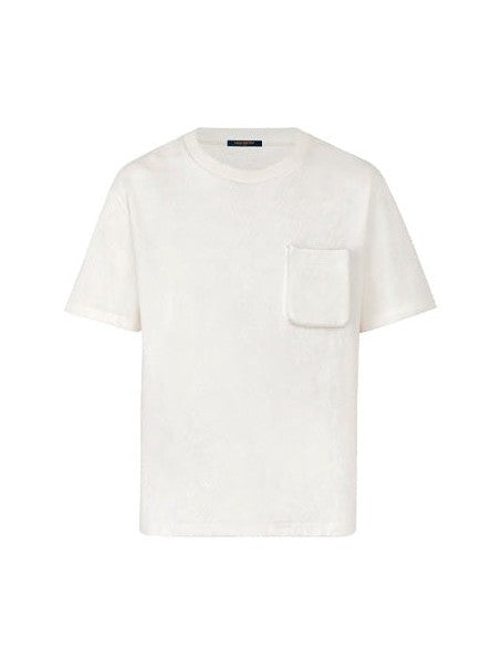 LOUIS VUITTON MONOGRAM WHITE POCKET T SHIRT LOUIS VUITTON The Hype Company