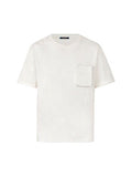 LOUIS VUITTON MONOGRAM WHITE POCKET T SHIRT LOUIS VUITTON The Hype Company