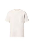 LOUIS VUITTON MONOGRAM WHITE POCKET T-SHIRT