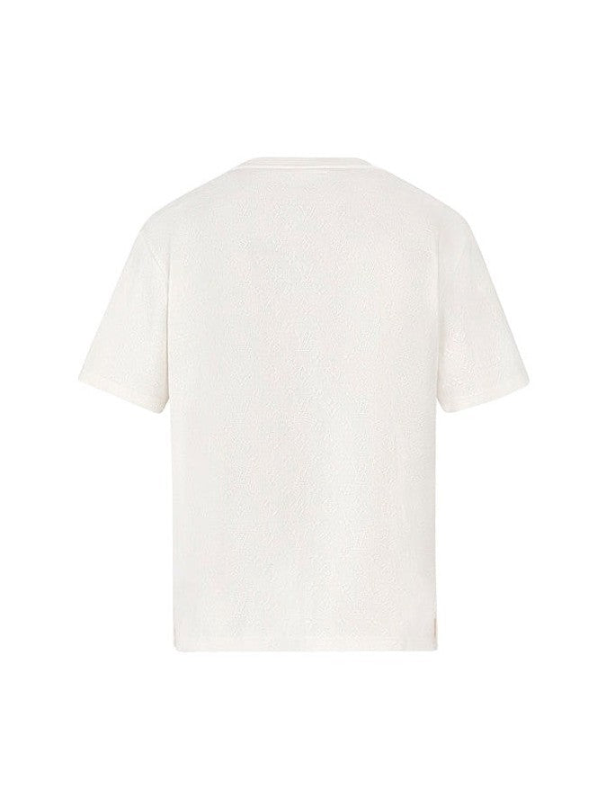 LOUIS VUITTON MONOGRAM WHITE POCKET T SHIRT LOUIS VUITTON The Hype Company