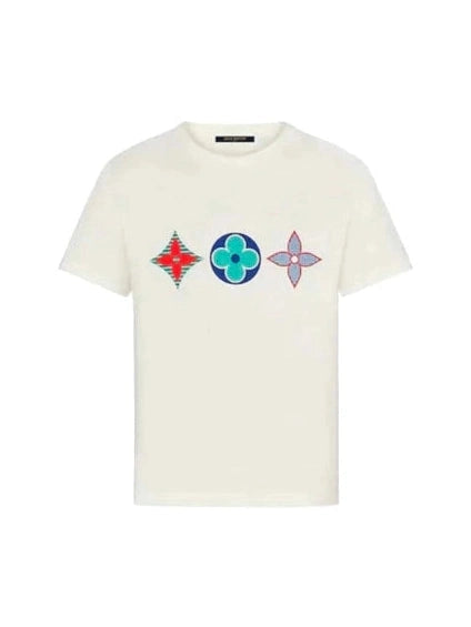 LOUIS VUITTON MULTI COLOR MONOGRAM T SHIRT LOUIS VUITTON The Hype Company