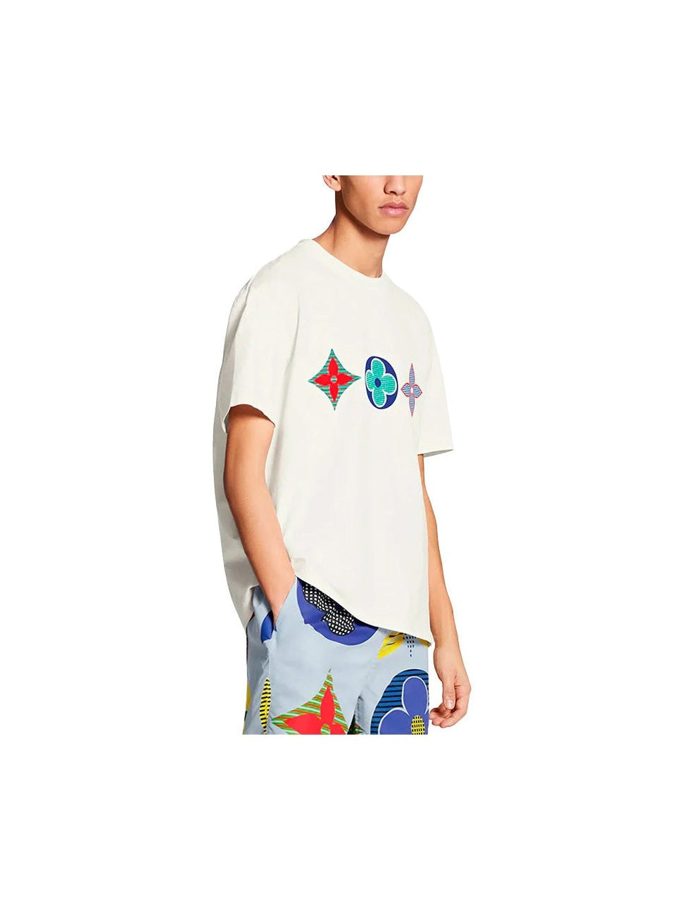 LOUIS VUITTON MULTI COLOR MONOGRAM T SHIRT LOUIS VUITTON The Hype Company