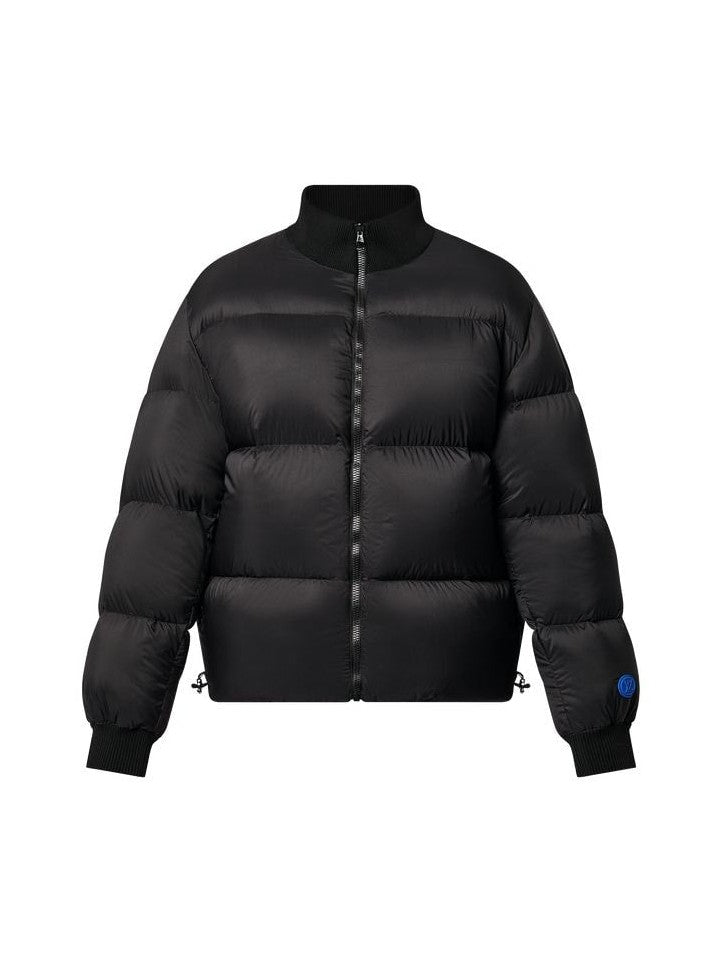 LOUIS VUITTON REVERSIBLE DOWN JACKET BLACK BLUE
