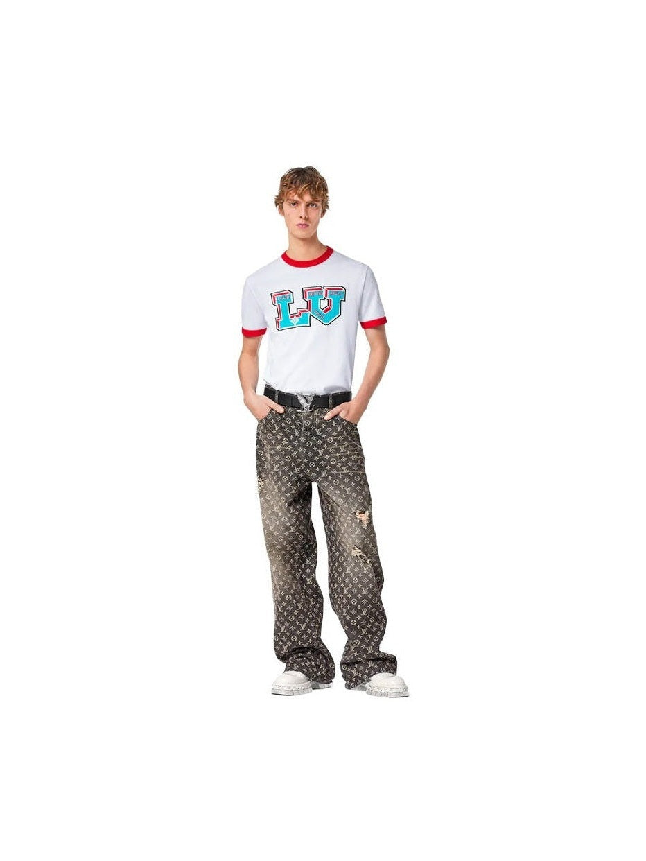 LOUIS VUITTON SIGNATURE KNIT T SHIRT LOUIS VUITTON The Hype Company