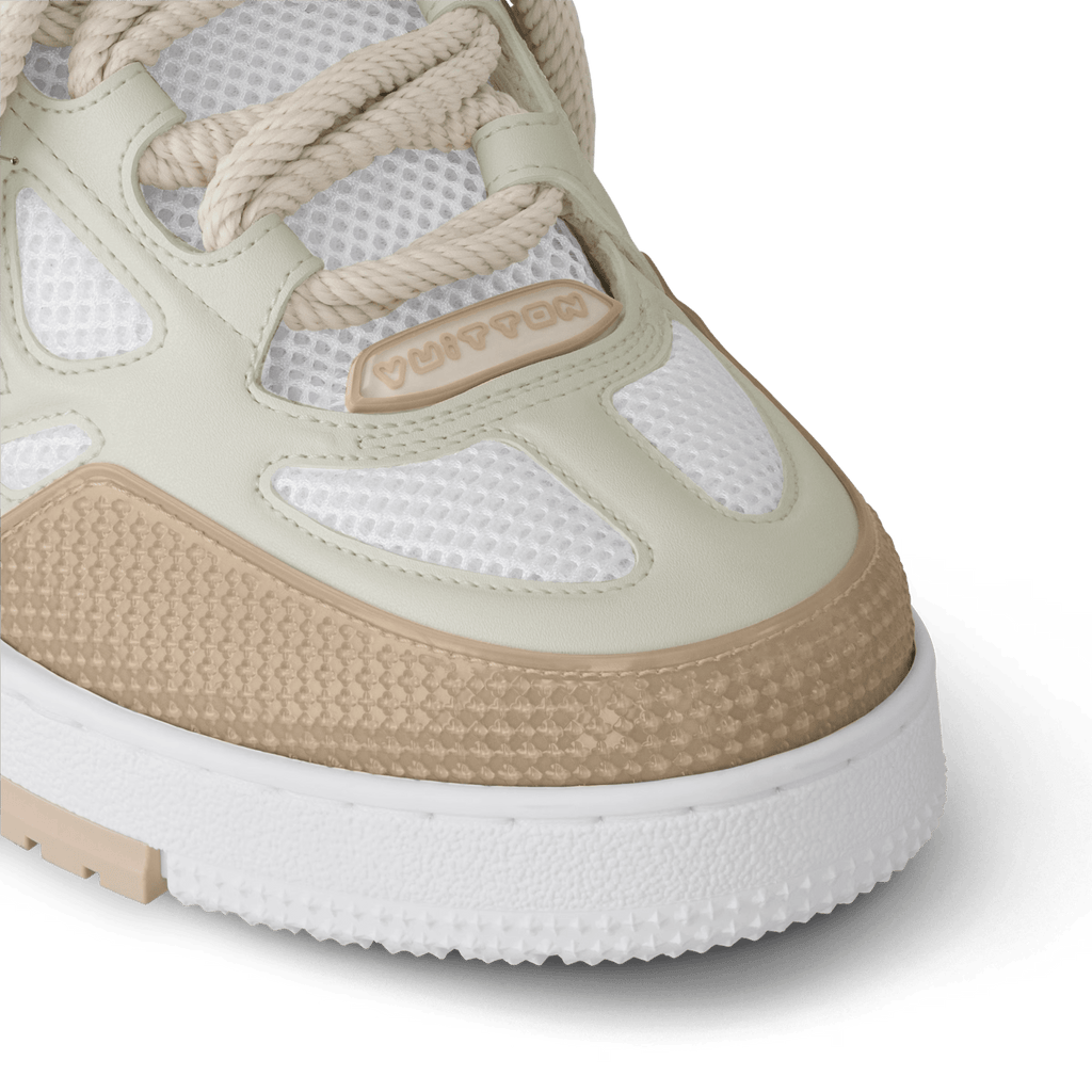 LOUIS VUITTON SKATE BEIGE WHITE