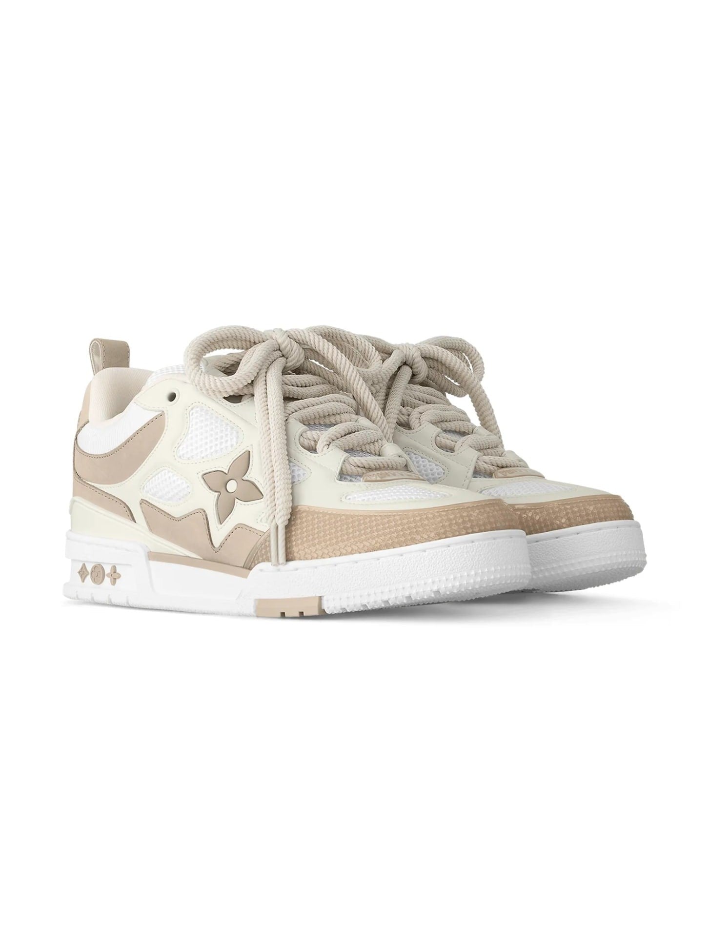 LOUIS VUITTON SKATE BEIGE WHITE