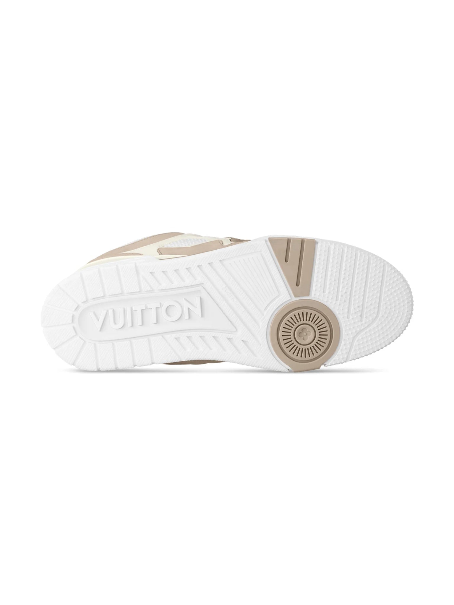 LOUIS VUITTON SKATE BEIGE WHITE