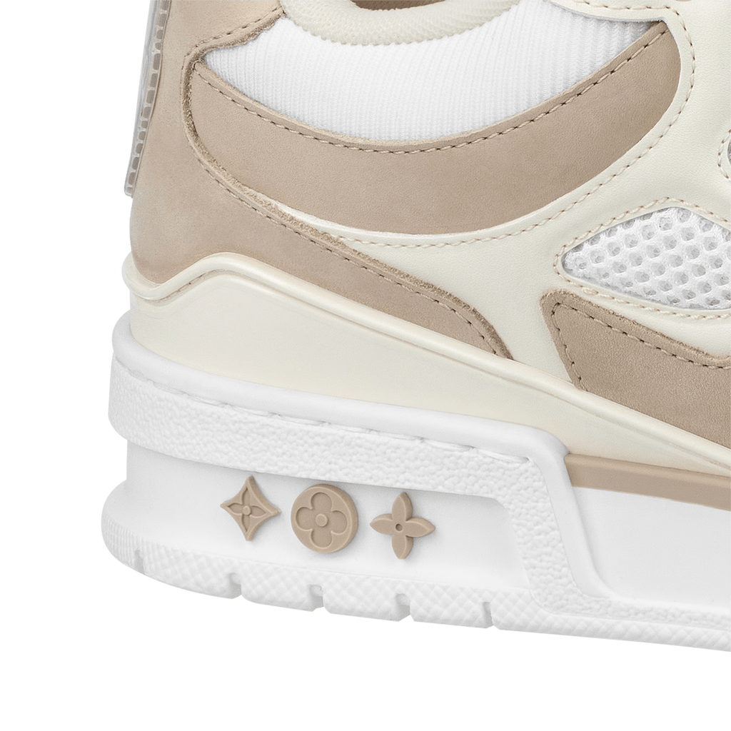 LOUIS VUITTON SKATE BEIGE WHITE