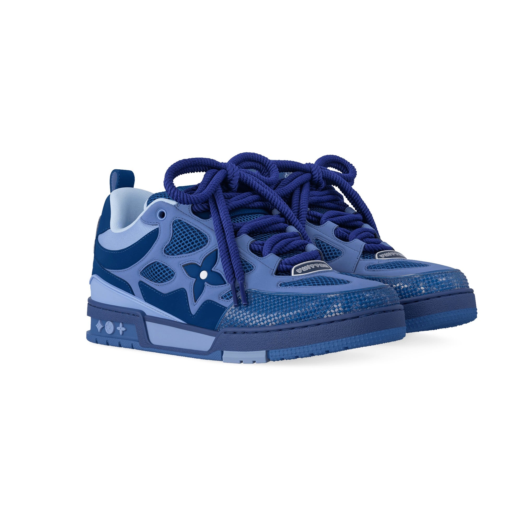 LOUIS VUITTON SKATE BLUE