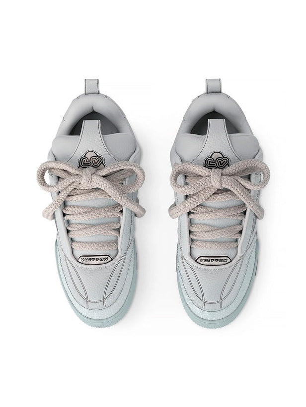 LOUIS VUITTON SKATE LUXURY GREY SNEAKERS LOUIS VUITTON The Hype Company