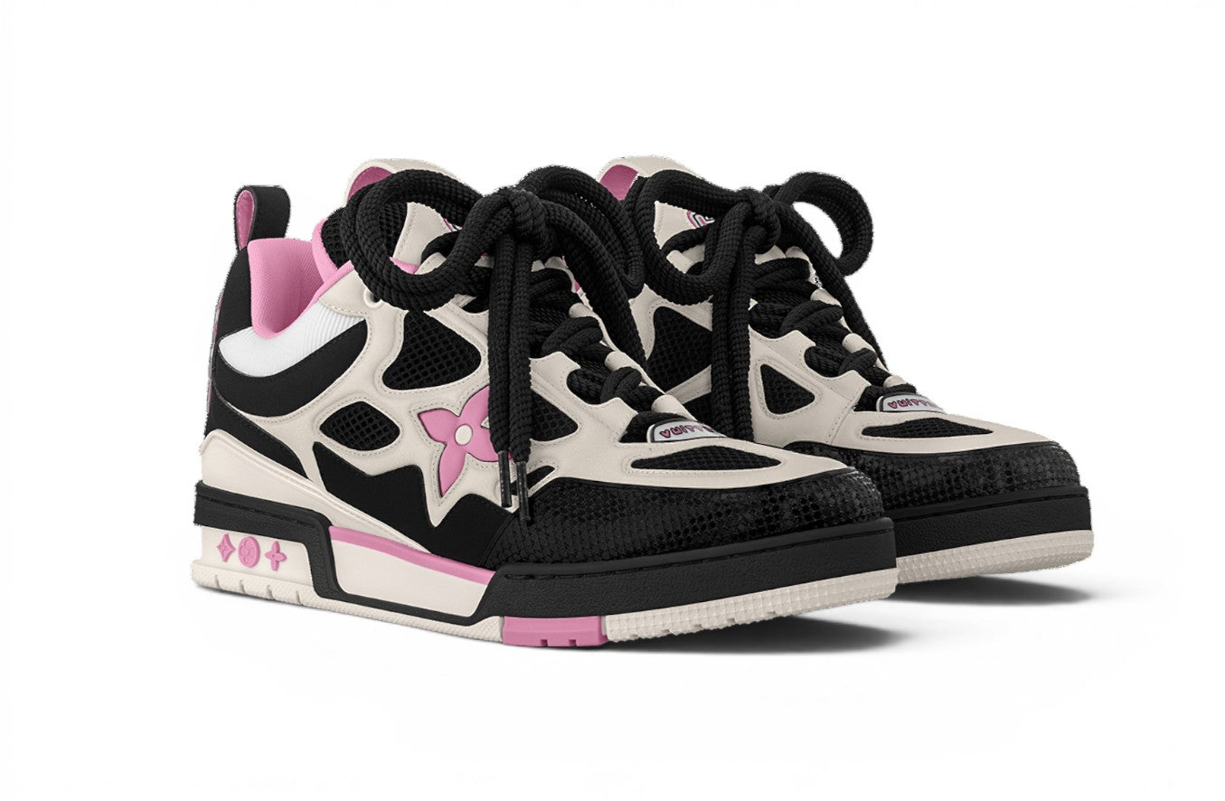 LOUIS VUITTON SKATE PINK BLACK