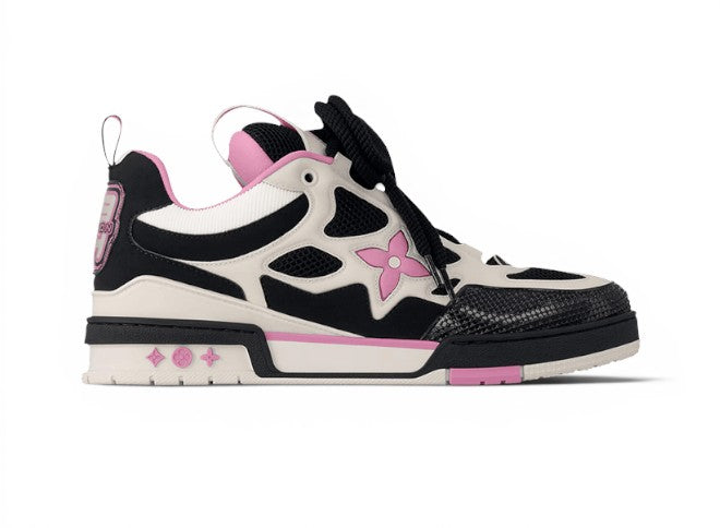 LOUIS VUITTON SKATE PINK BLACK